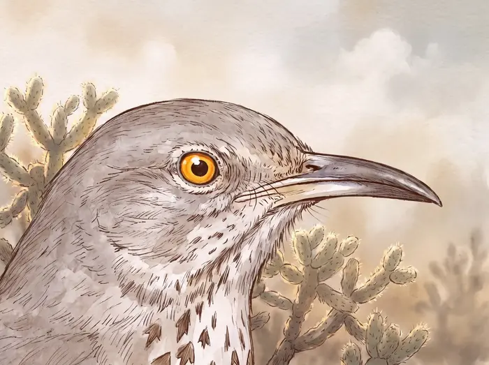 Curve-billed thrasher
