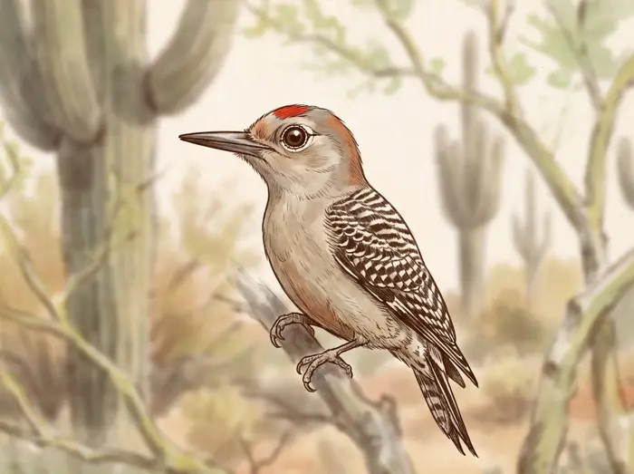 Gila woodpecker