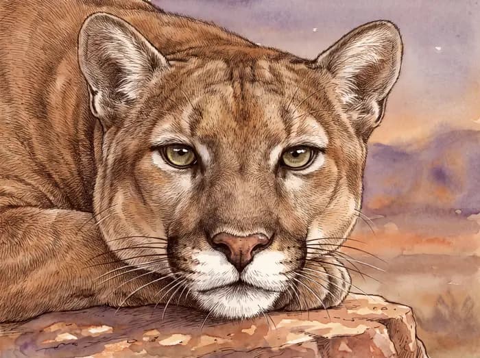 Mountain lion