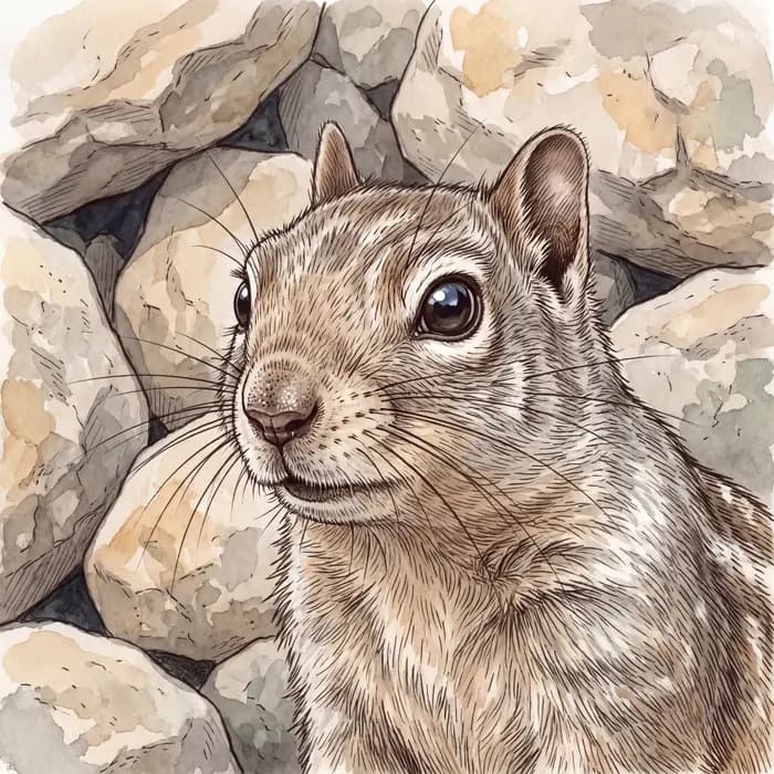 Rock squirrel